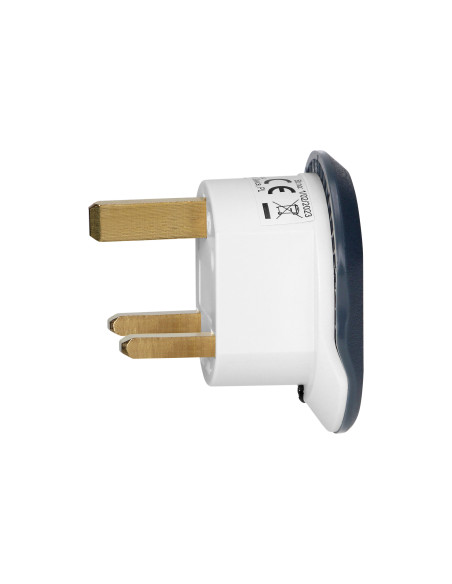 Adapter podróżny - Go to UK, 230V/13A. uniwersalne gniazdo, wtyczka brytyjska (typ G)