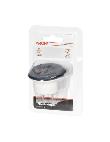 Adapter podróżny - Go to USA, 110-230V/10A,...