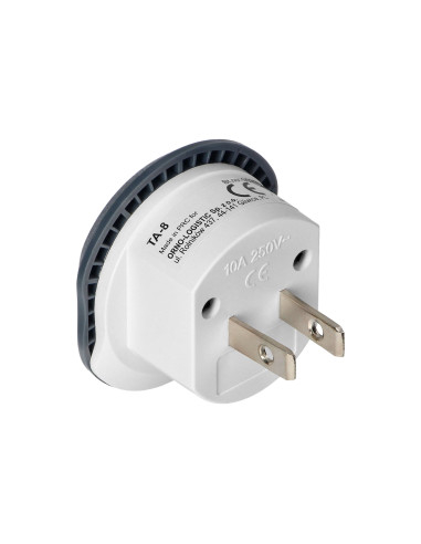 Adapter podróżny - Go to USA, 110-230V/10A,...