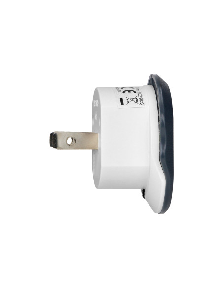 Adapter podróżny - Go to USA, 110-230V/10A, uniwersalne gniazdo, wtyczka amerykańska (typ A,B)