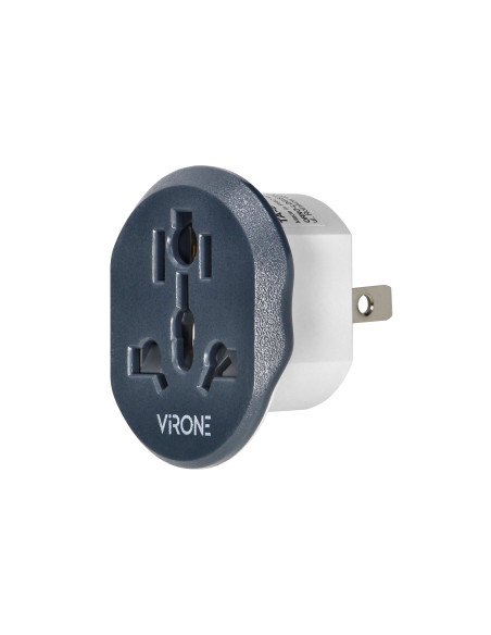 Adapter podróżny - Go to USA, 110-230V/10A, uniwersalne gniazdo, wtyczka amerykańska (typ A,B)