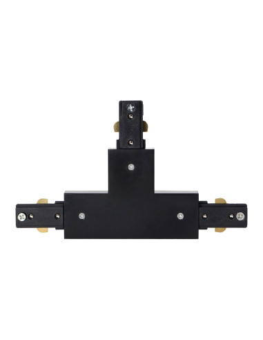 RELI TC-1 Łącznik szynoprzewodu T, czarny