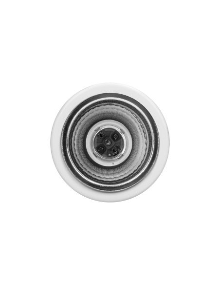 KORIN 10, oprawa typu downlight, 60W, E27, stal, biała