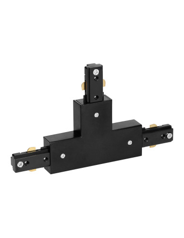 RELI TC-1 Łącznik szynoprzewodu T, czarny