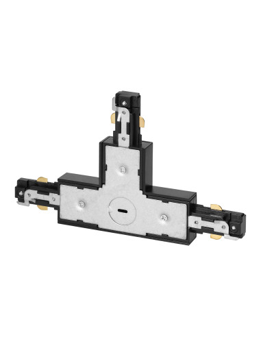 RELI TC-1 Łącznik szynoprzewodu T, czarny
