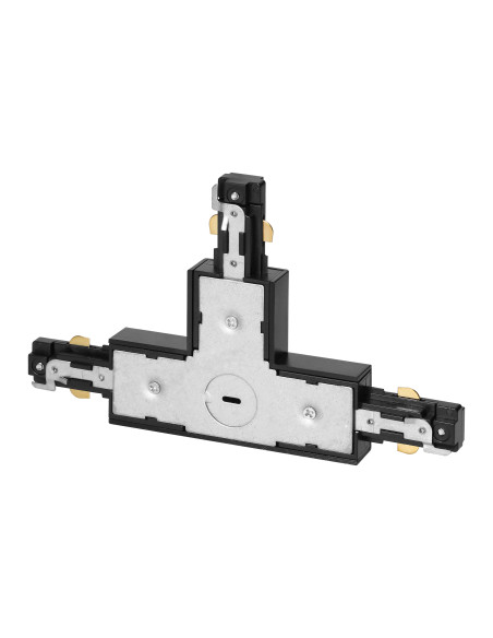 RELI TC-1 Łącznik szynoprzewodu T, czarny