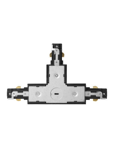 RELI TC-1 Łącznik szynoprzewodu T, czarny