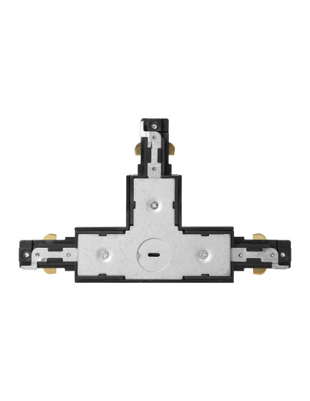 RELI TC-1 Łącznik szynoprzewodu T, czarny