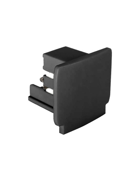 Końcówka/ zaślepka do szynoprzewodów, czarna