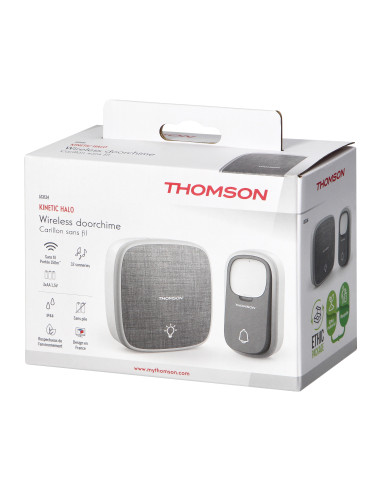 Dzwonek bezprzewodowy bateryjny Thomson Halo...