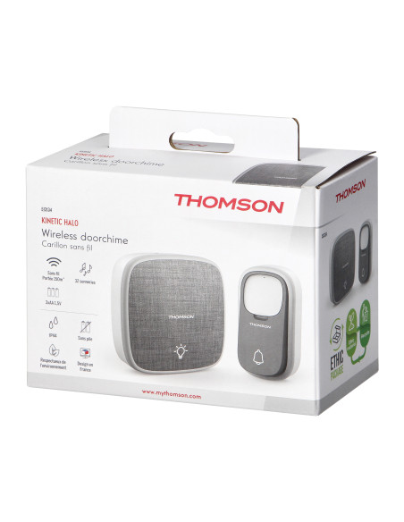 Dzwonek bezprzewodowy bateryjny Thomson Halo Battery