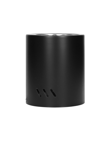 KORIN 13, oprawa typu downlight, 60W, E27, stal, czarna