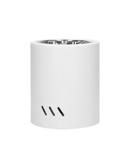 KORIN 13, oprawa typu downlight, 60W, E27, stal, biała