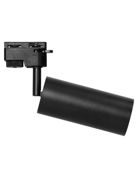 JARI reflektor na szynę GU10, 140 mm, czarny