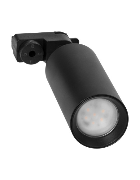 JARI reflektor na szynę GU10, 140 mm, czarny