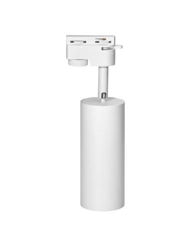 JARI  reflektor na szynę GU10, 140 mm, biały