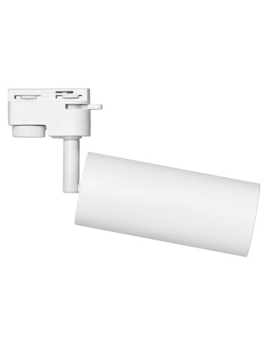 JARI  reflektor na szynę GU10, 140 mm, biały