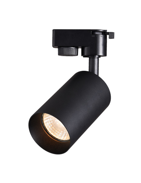 MALA reflektor na szynę GU10, 100 mm, czarny