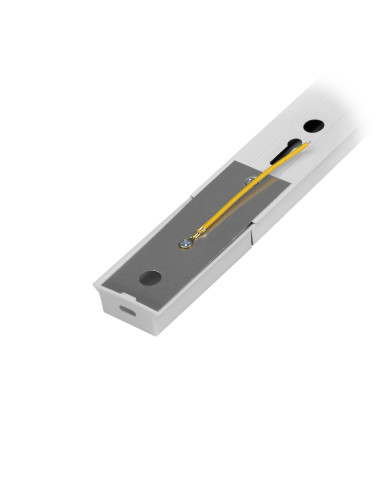 Szynoprzewód aluminiowy biały 100cm, 85-265V,...