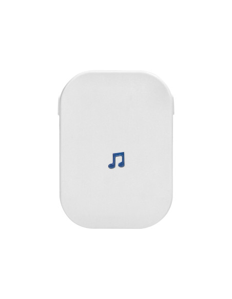 Bezprzewodowy dzwonek wideo LAYO z kamerą wideo Full HD, WiFi i odbiornikiem sieciowym, IP65, komunikacja ze smartfonem...