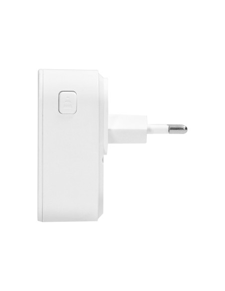 Bezprzewodowy dzwonek wideo LAYO z kamerą wideo Full HD, WiFi i odbiornikiem sieciowym, IP65, komunikacja ze smartfonem...