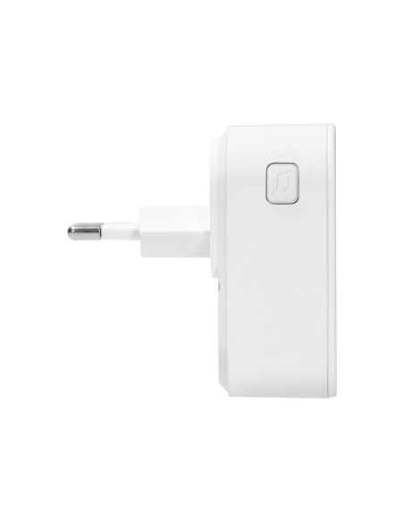 Bezprzewodowy dzwonek wideo LAYO z kamerą wideo Full HD, WiFi i odbiornikiem sieciowym, IP65, komunikacja ze smartfonem...