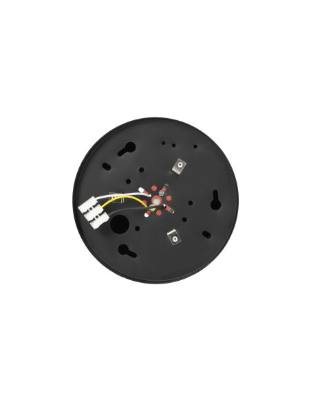 KORIN 16, oprawa typu downlight, 60W, E27, stal, czarna