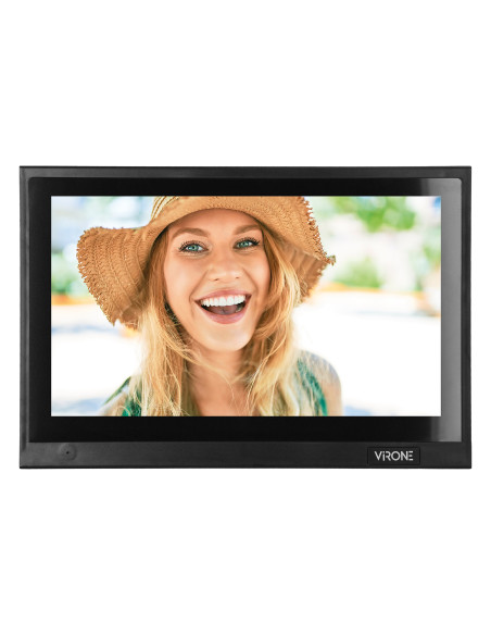 Wideodomofon WIFI LCD 10" Szyfrator na Kod Breloki APLIKACJA TUYA Zasilacz na Szynę DIN BESAR