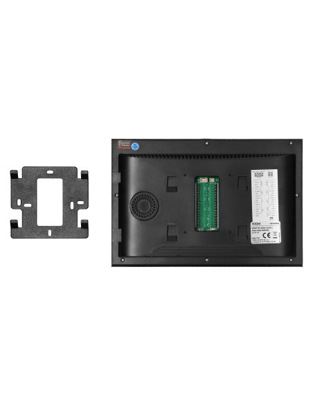 Wideodomofon WIFI LCD 10" Szyfrator na Kod Breloki APLIKACJA TUYA Zasilacz na Szynę DIN BESAR