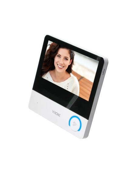 Wideodomofon Virone VDP-67 WIFI FULL HD 7" z Czytnikiem Breloków RFID Furtka + Brama + APLIKACJA TUYA PAVONIS