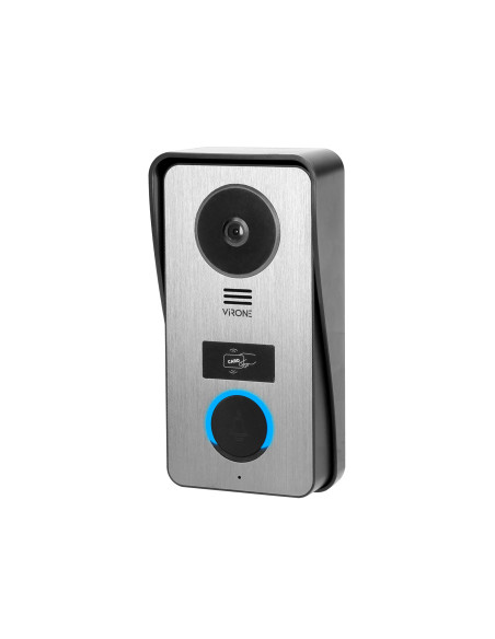 Wideodomofon Virone VDP-67 WIFI FULL HD 7" z Czytnikiem Breloków RFID Furtka + Brama + APLIKACJA TUYA PAVONIS