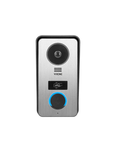 Wideodomofon Virone VDP-67 WIFI FULL HD 7" z Czytnikiem Breloków RFID Furtka + Brama + APLIKACJA TUYA PAVONIS
