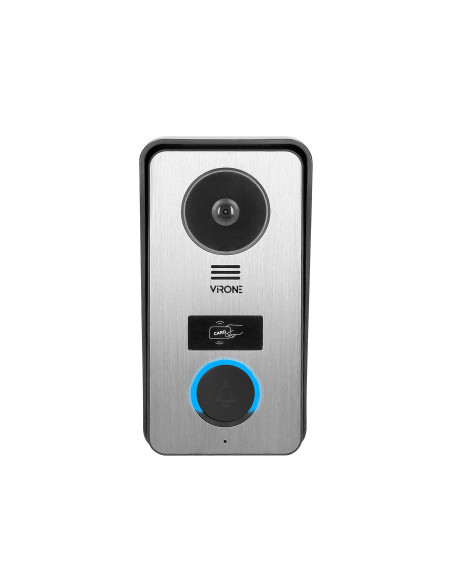 Wideodomofon Virone VDP-67 WIFI FULL HD 7" z Czytnikiem Breloków RFID Furtka + Brama + APLIKACJA TUYA PAVONIS