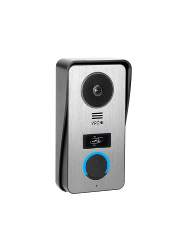 Wideodomofon Virone VDP-67 WIFI FULL HD 7" z Czytnikiem Breloków RFID Furtka + Brama + APLIKACJA TUYA PAVONIS