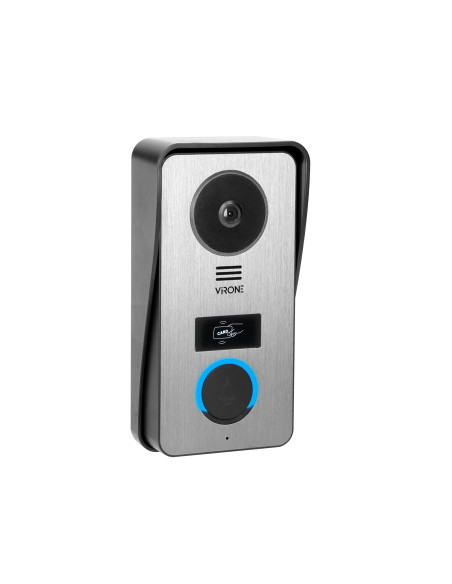Wideodomofon Virone VDP-67 WIFI FULL HD 7" z Czytnikiem Breloków RFID Furtka + Brama + APLIKACJA TUYA PAVONIS