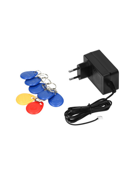 Wideodomofon Virone VDP-67 WIFI FULL HD 7" z Czytnikiem Breloków RFID Furtka + Brama + APLIKACJA TUYA PAVONIS