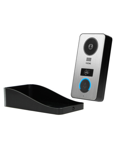Wideodomofon Virone VDP-67 WIFI FULL HD 7" z Czytnikiem Breloków RFID Furtka + Brama + APLIKACJA TUYA PAVONIS