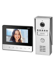 Wideodomofon LIRA (panel zewnętrzny + monitor) 4,3'',...