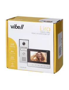 Wideodomofon LIRA (panel zewnętrzny + monitor) 4,3'',... 2