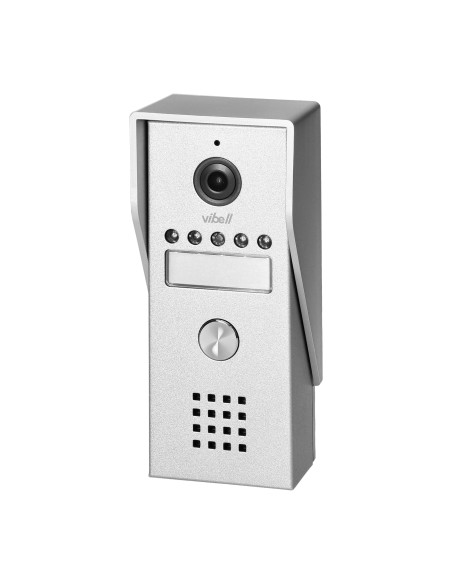 Wideodomofon LIRA (panel zewnętrzny + monitor) 4,3'', wyświetlacz kolorowy