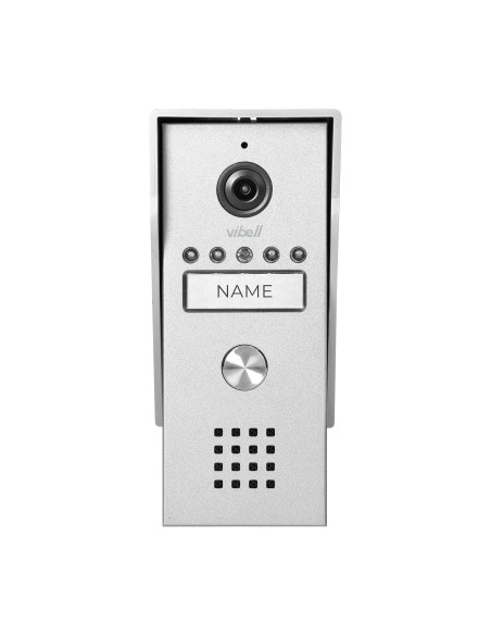 Wideodomofon LIRA (panel zewnętrzny + monitor) 4,3'', wyświetlacz kolorowy