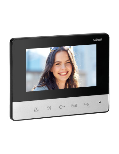 Wideodomofon LIRA (panel zewnętrzny + monitor)...