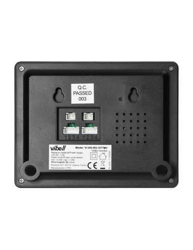 Wideodomofon LIRA (panel zewnętrzny + monitor)...