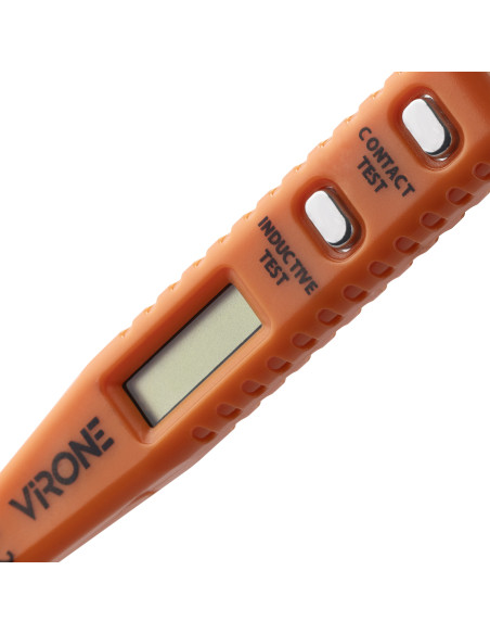 Elektroniczny próbnik napięcia 5w1, pomarańczowy
