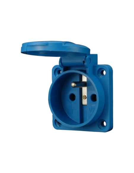 Gniazdo tablicowe 2P+Z, 16A, 230 VAC, IP44