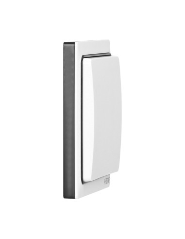 Bezprzewodowy bezbateryjny włącznik z odbiornikiem