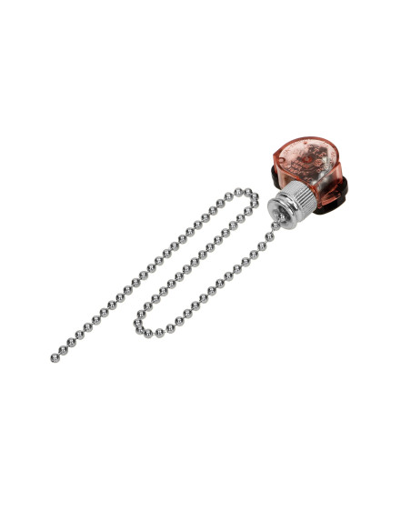 Wyłącznik pociągany 3A, srebrny