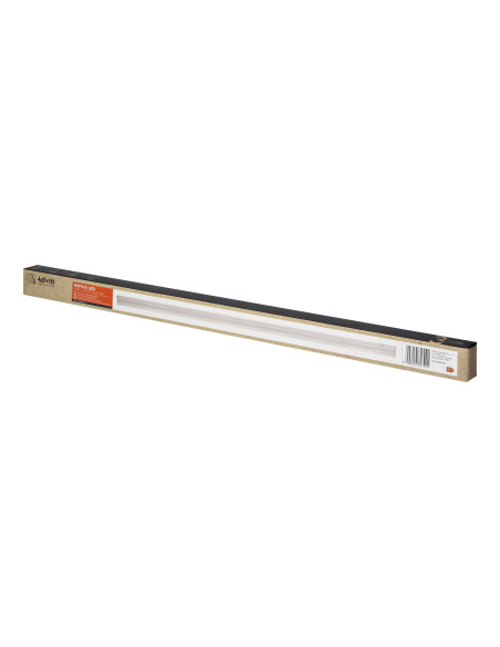 NOTUS LED 7W, oprawa liniowa podszafkowa, 630lm, 4000K, wtyk 2-pinowy, układ przelotowych złącz, wyłącznik ON/OFF