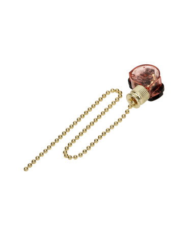 Wyłącznik pociągany 3A, złoty