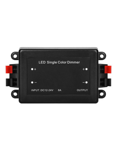 Ściemniacz do LED 12-24VDC RF z pilotem